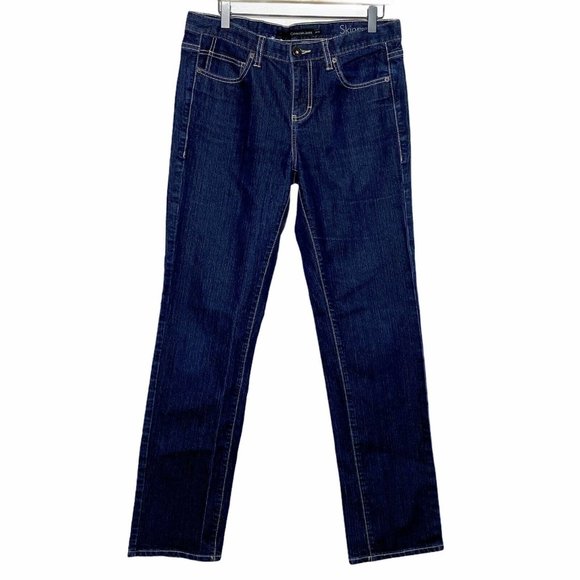 Calvin Klein Denim - Calvin Klein Jeans Skinny Mid Rise Dark Wash Jeans